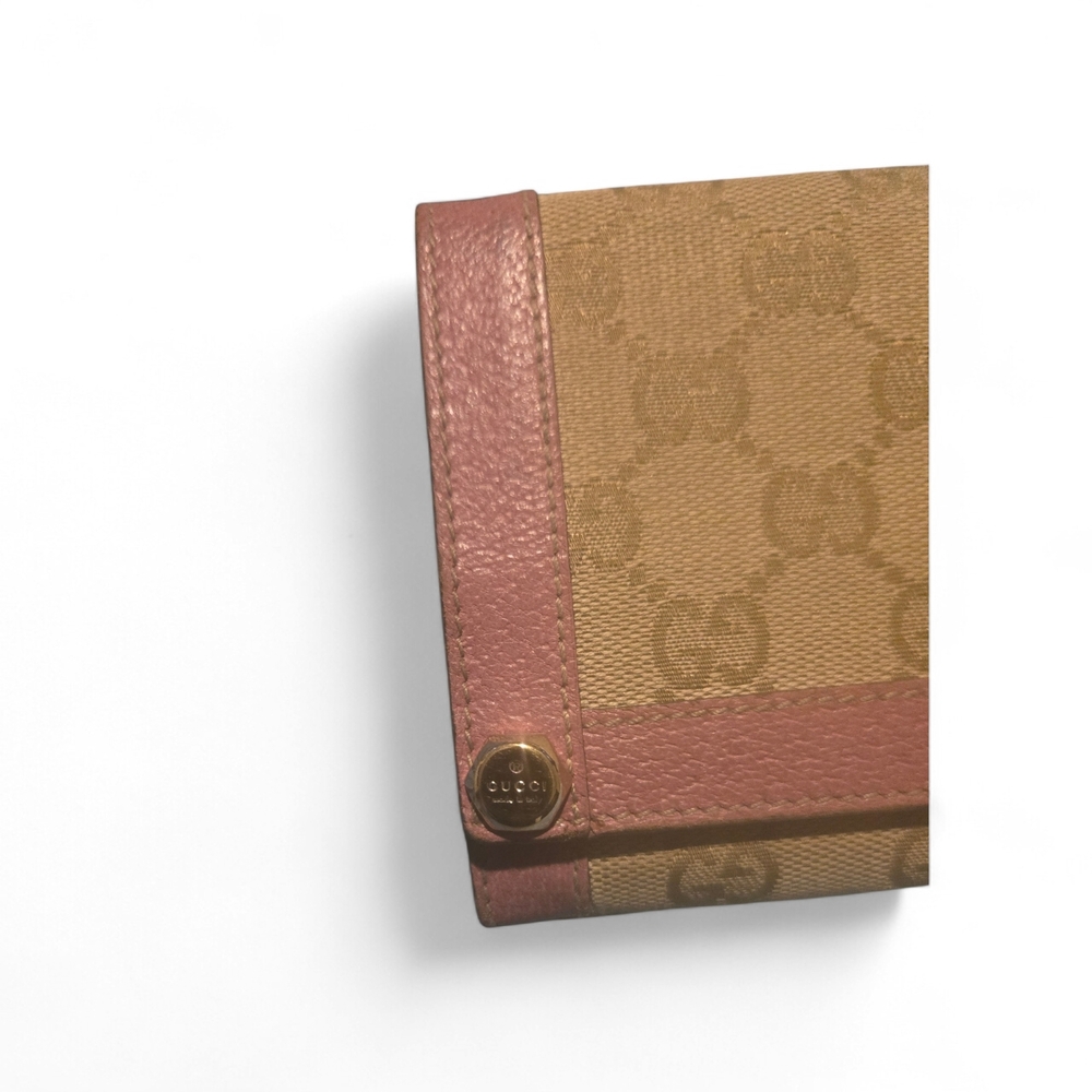 Gucci All Inclusive Long GG Canvas Wallet - Picture 9 of 11